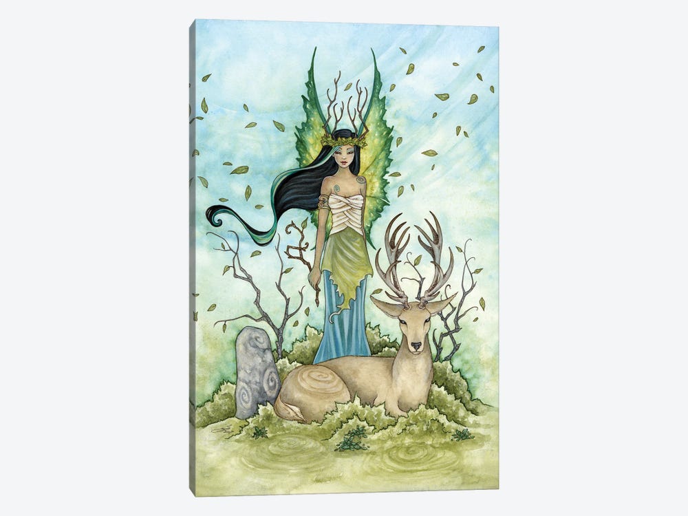 Stories On The Wind by Amy Brown 1-piece Canvas Wall Art