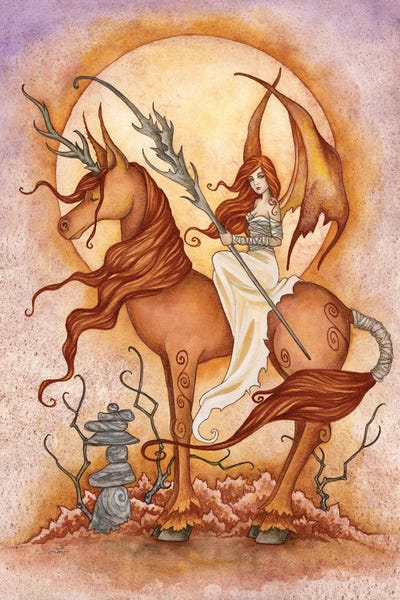 Fairies: Sunrise by Amy Brown