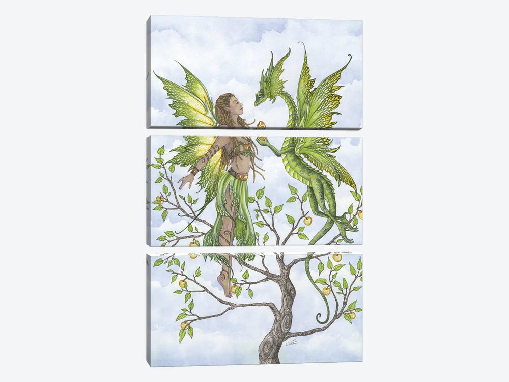 The Gift by Amy Brown 3-piece Canvas Wall Art