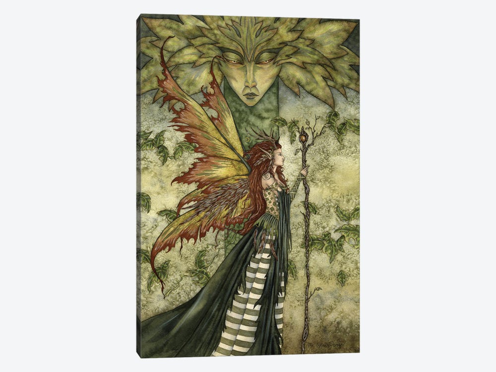 The Greenwoman by Amy Brown 1-piece Canvas Art Print