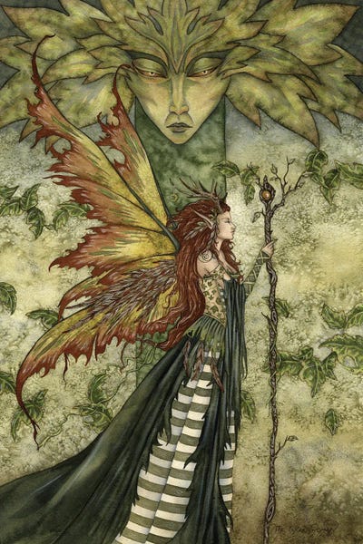 Mythical Creatures: The Greenwoman by Amy Brown