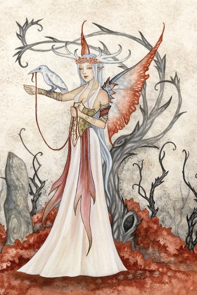 The Seeress by Amy Brown canvas print