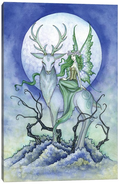 Twilight Canvas Art Print - Amy Brown