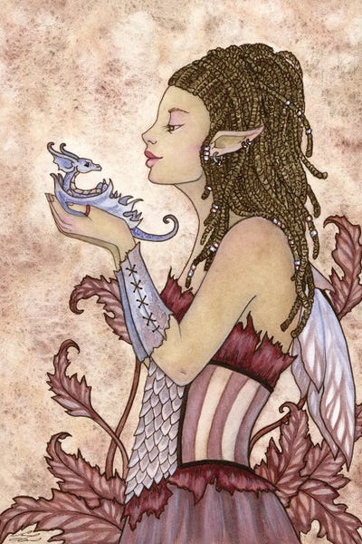 Dragons: Adoration by Amy Brown