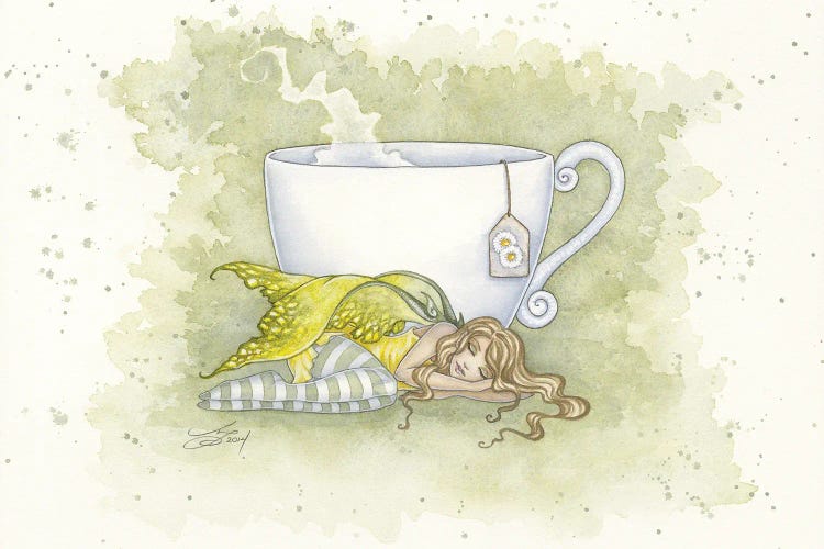 Chamomile Tea Faery