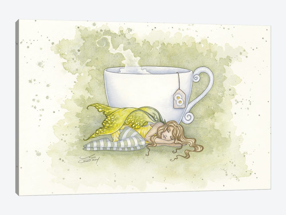 Chamomile Tea Faery by Amy Brown 1-piece Canvas Artwork