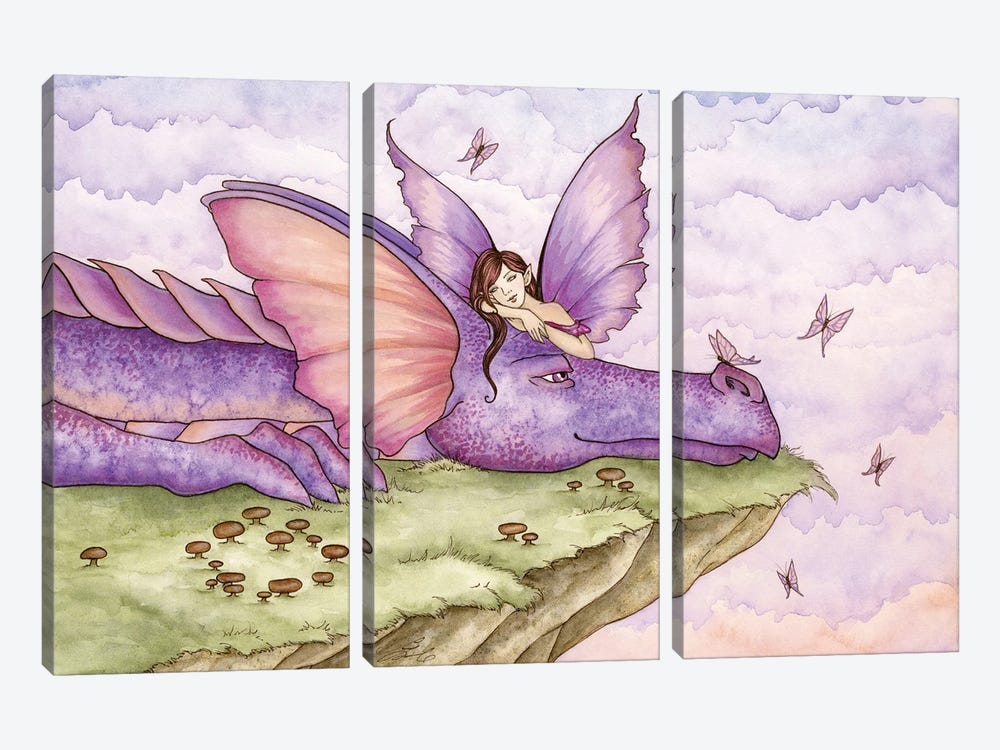 Daydreams by Amy Brown 3-piece Art Print