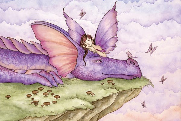 The Secret Lives Of Fairies: Daydreams by Amy Brown