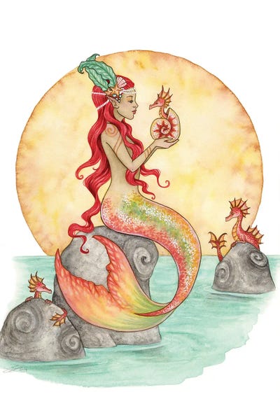 Seahorses: The Oracle by Amy Brown