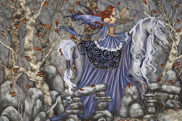 Kids Fantasy Art: Enchanted Journey by Amy Brown