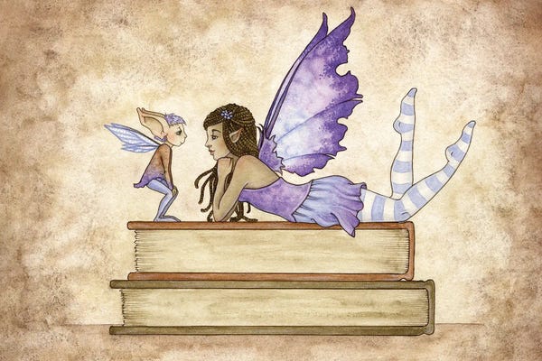 Amy Brown: What's Your Favorite Story by Amy Brown
