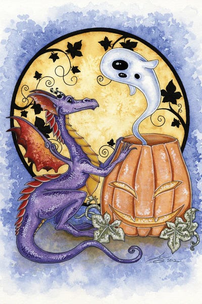 Boo! by Amy Brown framed wall art