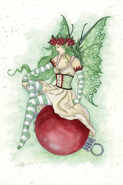 Naughty Or Nice: Christmas Fae I by Amy Brown