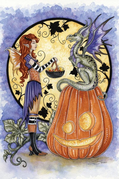 Dragons: Dragon Love Candycorn by Amy Brown