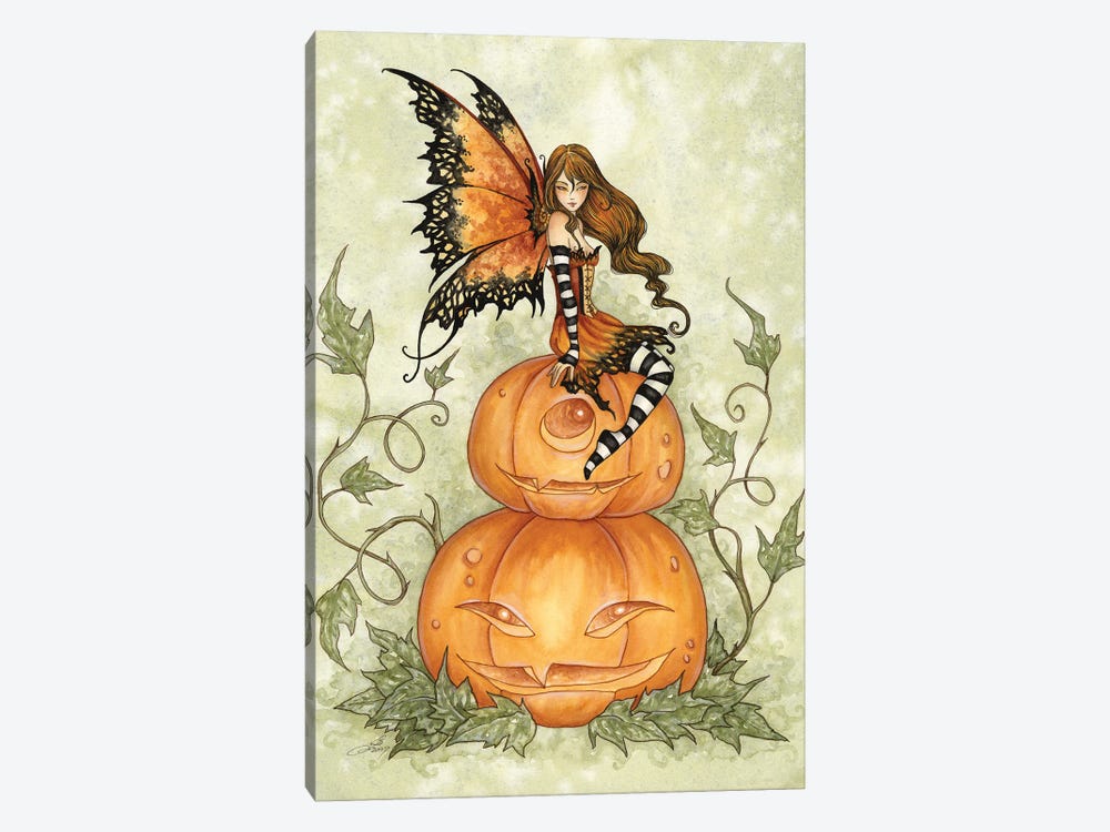 Halloween Fae by Amy Brown 1-piece Canvas Wall Art