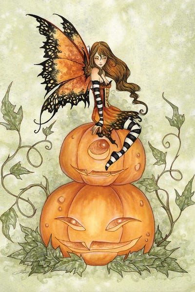 Fairies: Halloween Fae by Amy Brown