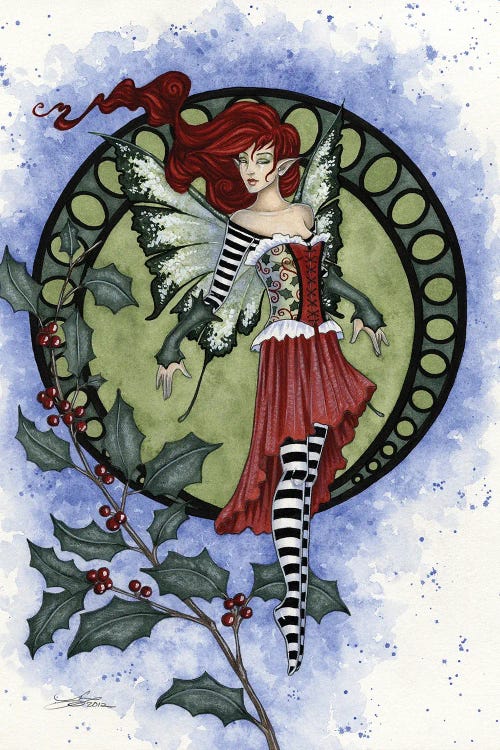 Holly by Amy Brown wall art