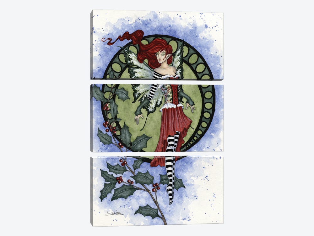 Holly by Amy Brown 3-piece Art Print