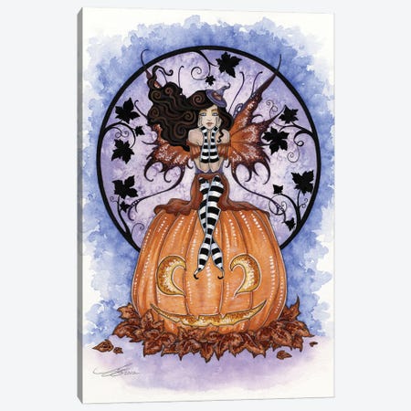 Is It Halloween Yet Canvas Print #AYB70} by Amy Brown Art Print