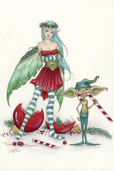 Fairies: The Naughty List by Amy Brown