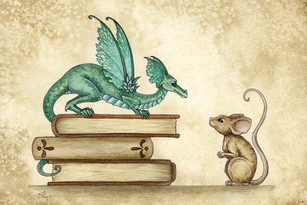 Reading Nook: A Curious Encounter by Amy Brown