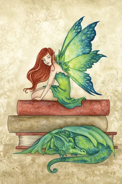 Dragons: Bed Time Stories by Amy Brown