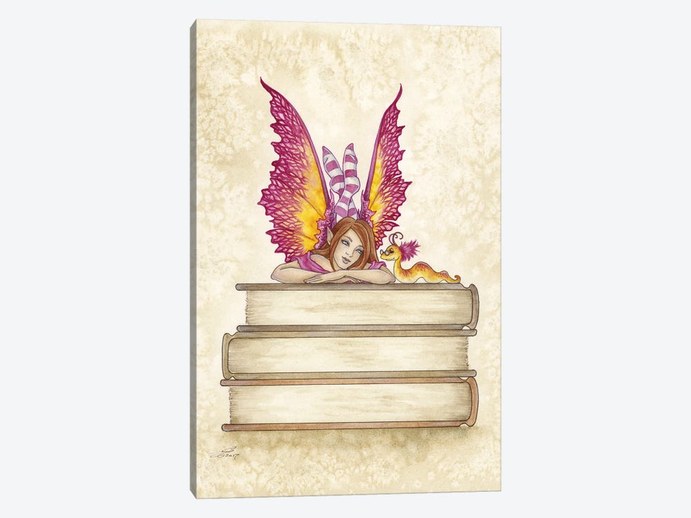Book Club II by Amy Brown 1-piece Canvas Wall Art