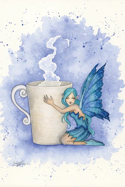 Fairies: Comfort by Amy Brown