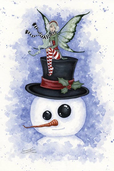 Fairies: Frosty Friends by Amy Brown