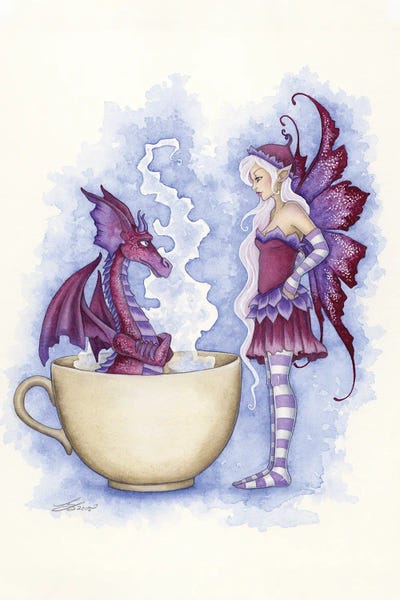 Dragons: Get Out Of My Hot Tub by Amy Brown