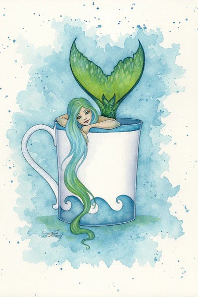 Mermaids: Morning Bliss by Amy Brown