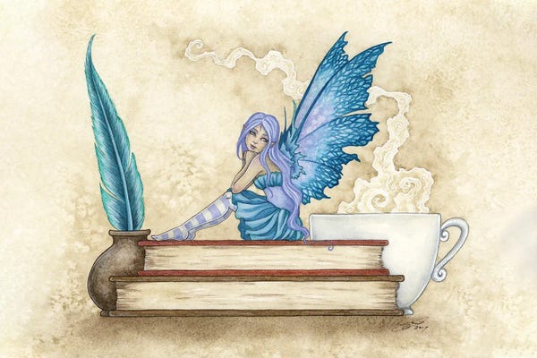 Feathers: Muse by Amy Brown