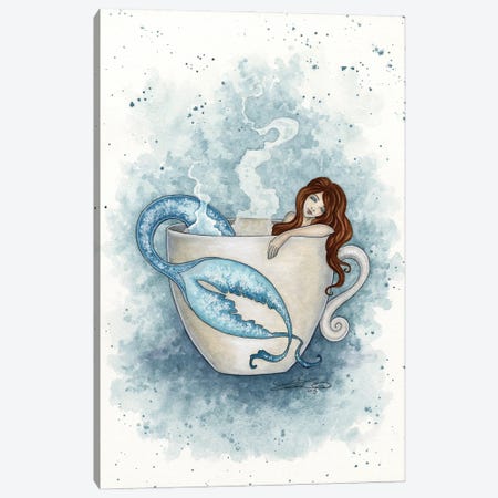 Relax Canvas Print #AYB99} by Amy Brown Art Print