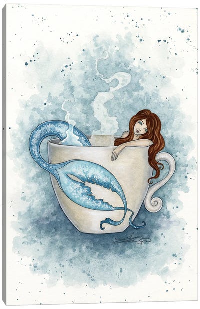 Relax Canvas Art Print - Amy Brown