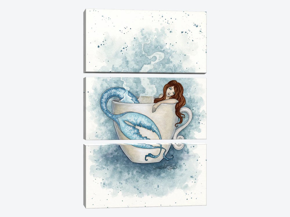 Relax by Amy Brown 3-piece Canvas Wall Art