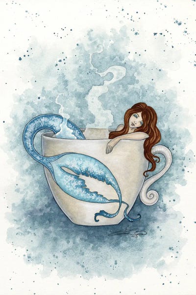 Mermaids: Relax by Amy Brown