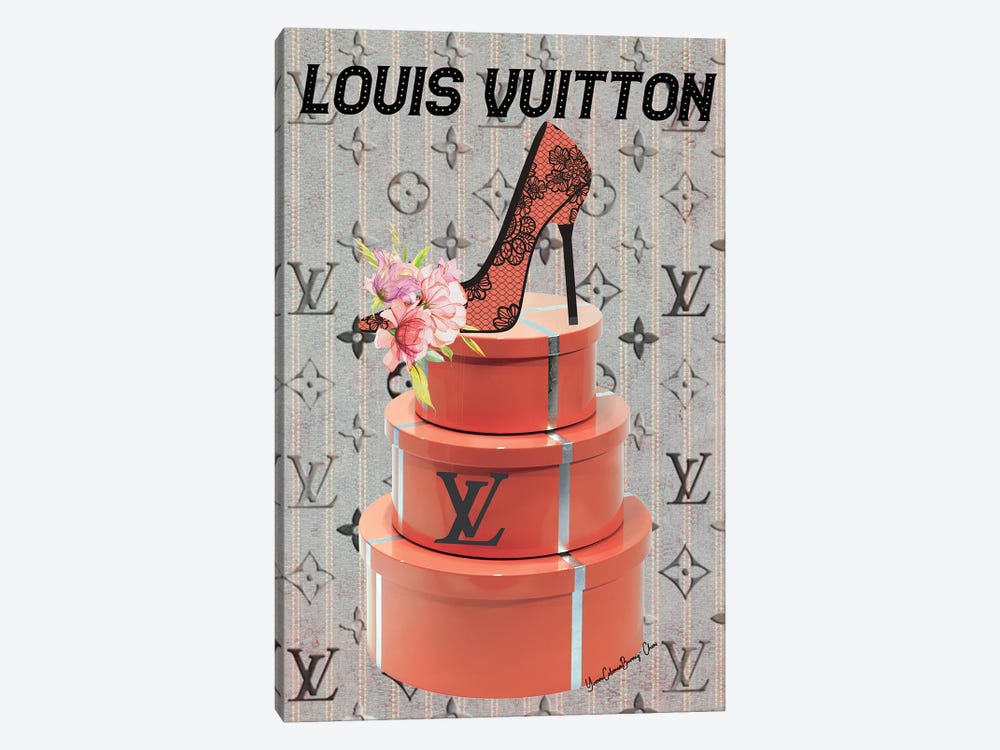 Louis Vuitton by Art By Choni 1-piece Canvas Print