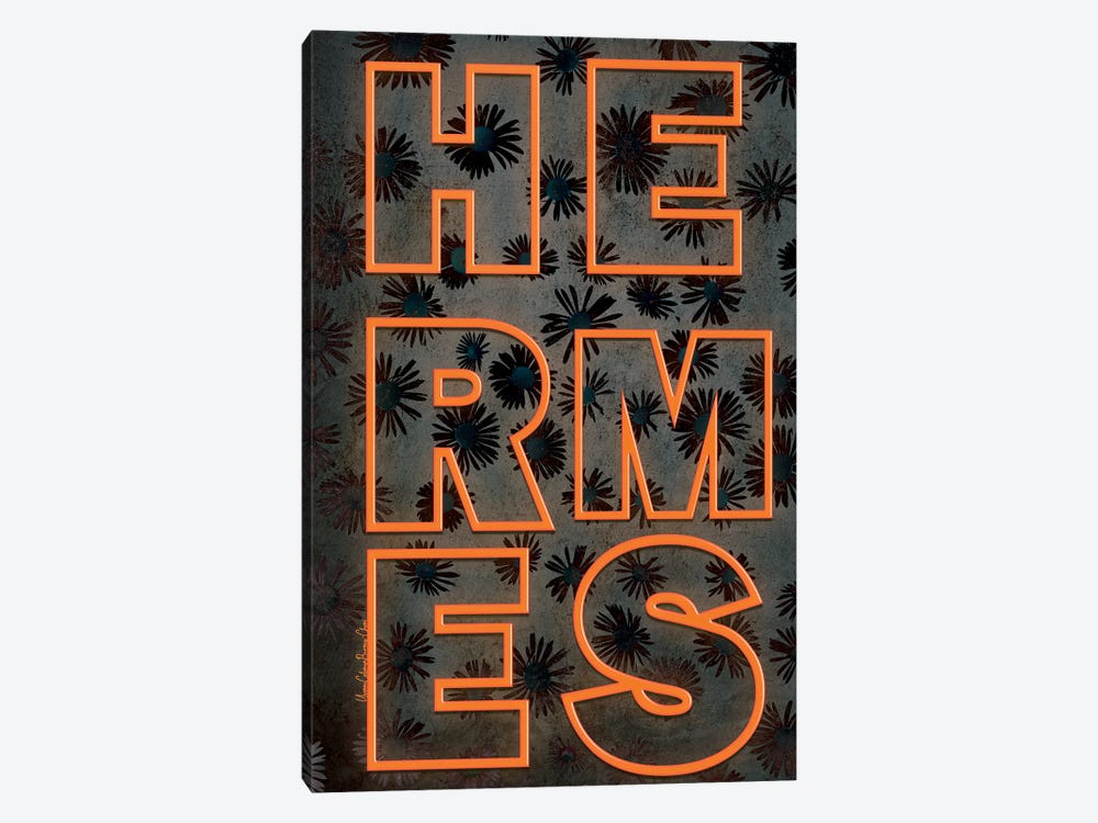 Hermes Poster by Art By Choni 1-piece Art Print