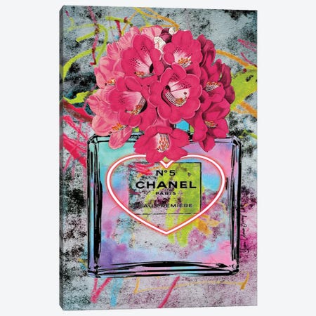 Chanel Sunflowers Canvas Print by Brenda Bush | iCanvas