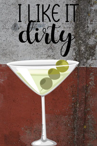 Crude Humor: I Like It Dirty by Art By Choni