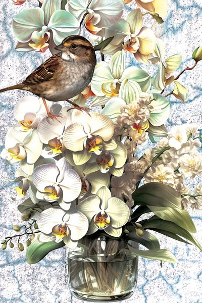 A Tiny Treasure by Art By Choni framed wall art