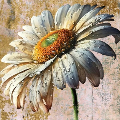 Fresh Dew by Art By Choni framed wall art