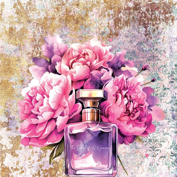 Perfume Bottles: The Scent Of A Woman by Art By Choni