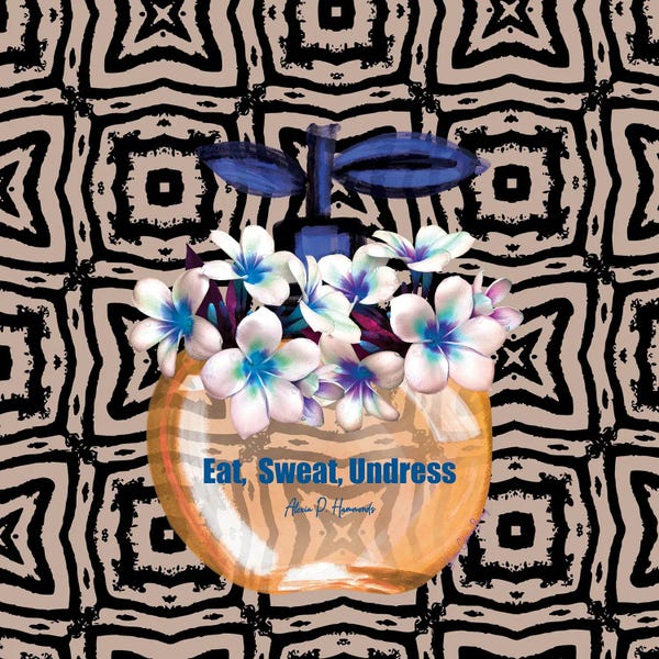 Global Patterns: Eat, Sweat, Undress by Art By Choni