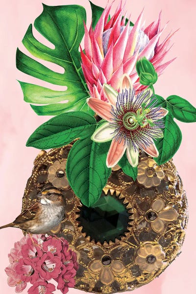 Monsteras: Emerald Plush by Art By Choni