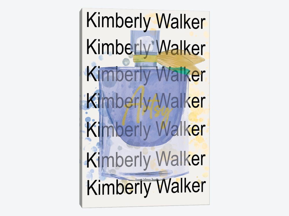 Kimberly Walker Artsy by Art By Choni 1-piece Canvas Print
