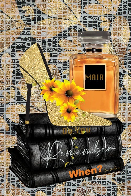 Mair Black & Gold