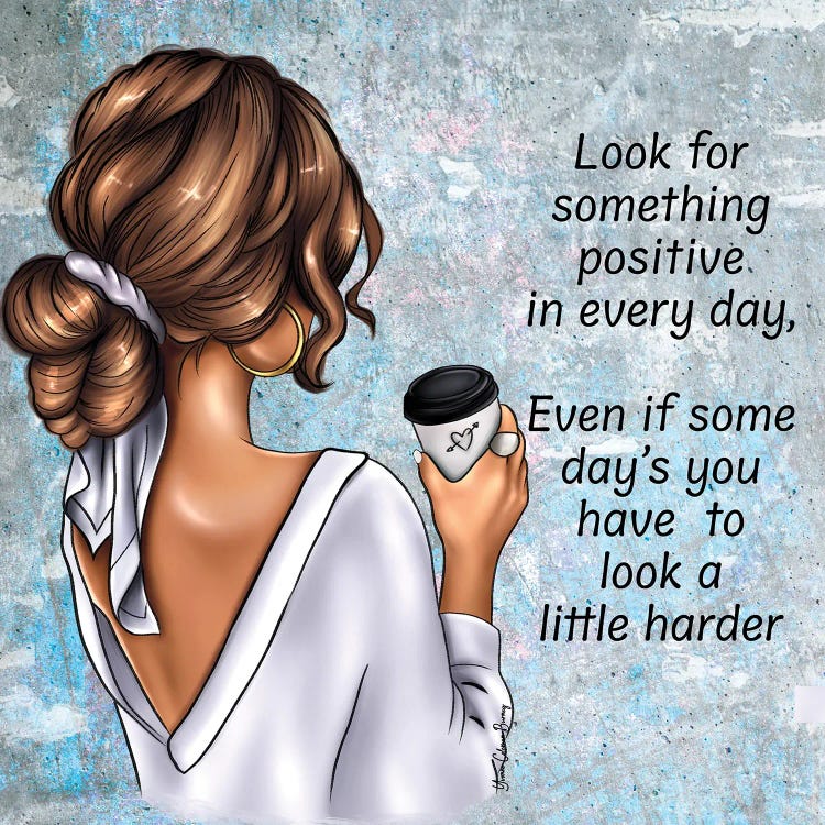 Start Our Day by Art By Choni wall art
