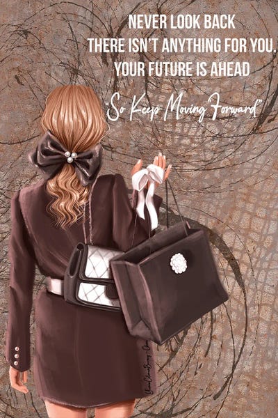 Bags & Purses: Never Look Back by Art By Choni