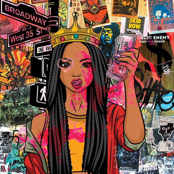 Money: Bout That Money by Art By Choni